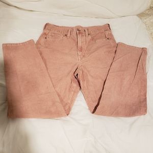 American Eagle Straight Corduroy Jeans